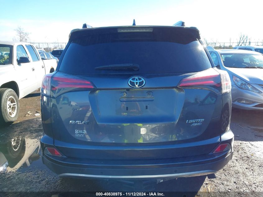 2018 Toyota Rav4 Limited/Se/Platinum VIN: JTMDFREV5JD239594 Lot: 40838975