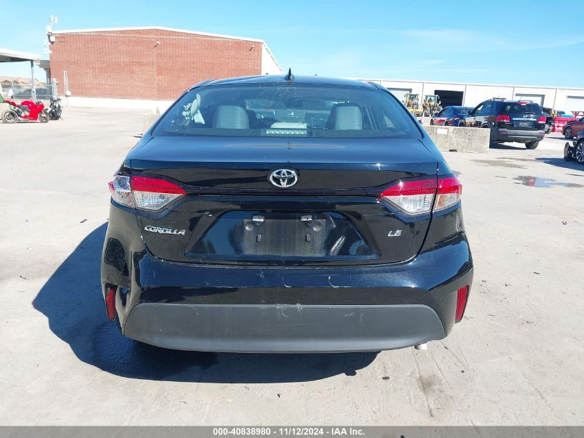 2023 Toyota Corolla Le VIN: 5YFB4MDE5PP004474 Lot: 40838980