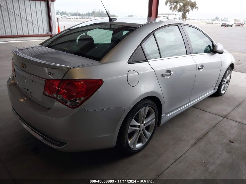 VIN 1G1PG5SB4D7312107 2013 Chevrolet Cruze, Ltz no.4