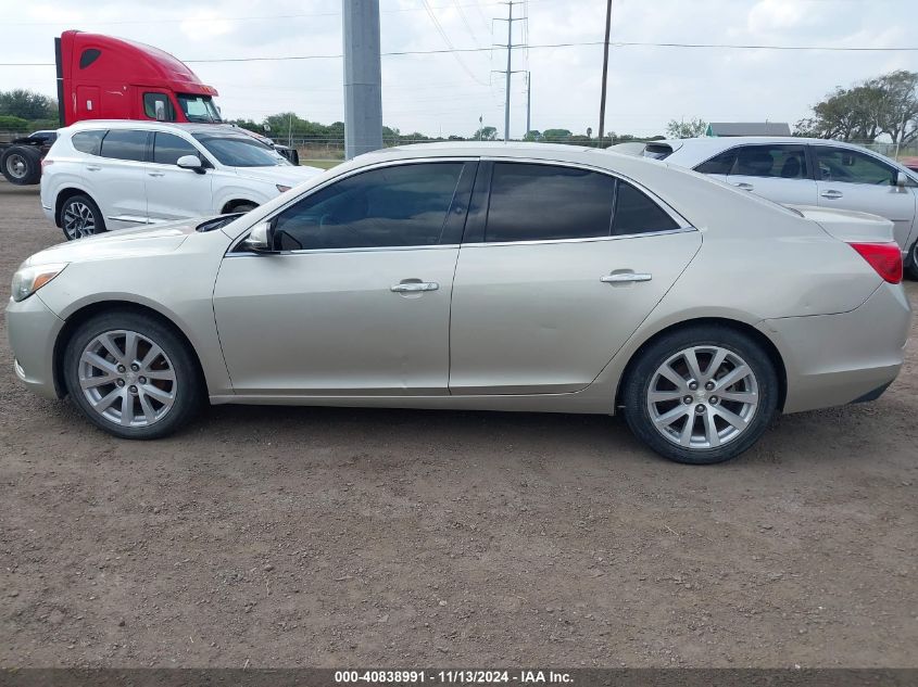 2015 Chevrolet Malibu 1Lz VIN: 1G11F5SL7FF251426 Lot: 40838991