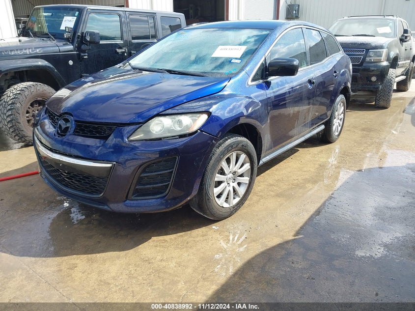 Vin: jm3er2w55a0301530, lot: 41328607, mazda cx-7 i sport 20102