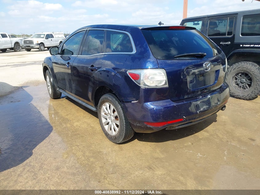 Vin: jm3er2w55a0301530, lot: 41328607, mazda cx-7 i sport 20103