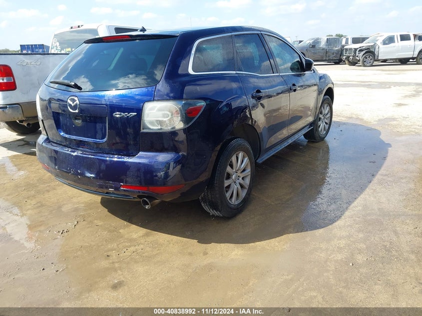 Vin: jm3er2w55a0301530, lot: 41328607, mazda cx-7 i sport 20104