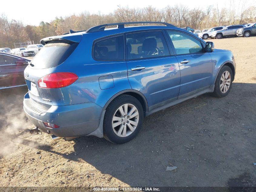 2008 Subaru Tribeca Limited 5-Passenger VIN: 4S4WX93D884402762 Lot: 40838998