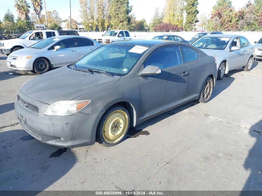 2005 Scion Tc VIN: JTKDE177350037703 Lot: 40838999