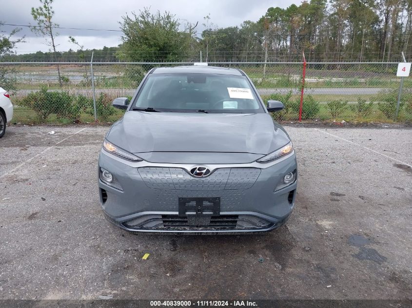 2021 Hyundai Kona Electric Ultimate VIN: KM8K53AG0MU124609 Lot: 40839000