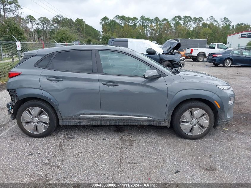 2021 Hyundai Kona Electric Ultimate VIN: KM8K53AG0MU124609 Lot: 40839000