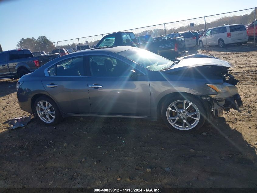 2014 Nissan Maxima 3.5 S/3.5 Sv VIN: 1N4AA5AP1EC465019 Lot: 40839012