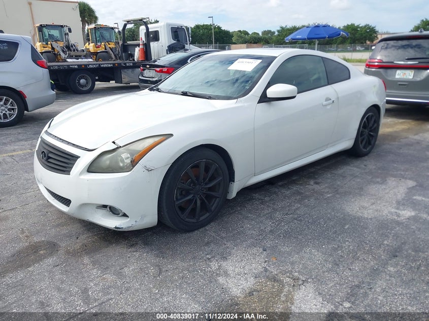 2012 INFINITI G37 JOURNEY VIN: JN1CV6EK9CM422425