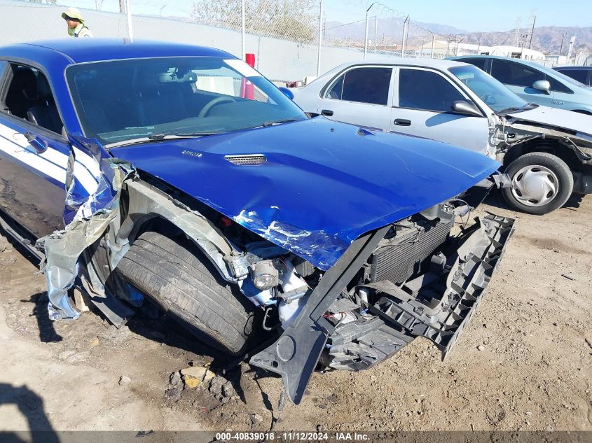 2012 Dodge Challenger R/T VIN: 2C3CDYBT1CH262217 Lot: 40839018