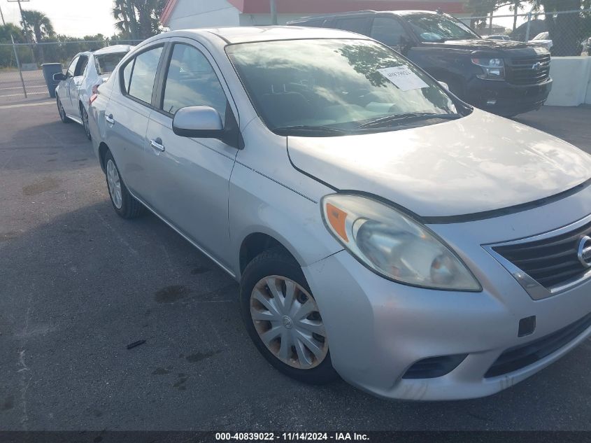 2013 Nissan Versa 1.6 Sv VIN: 3N1CN7AP9DL881196 Lot: 40839022