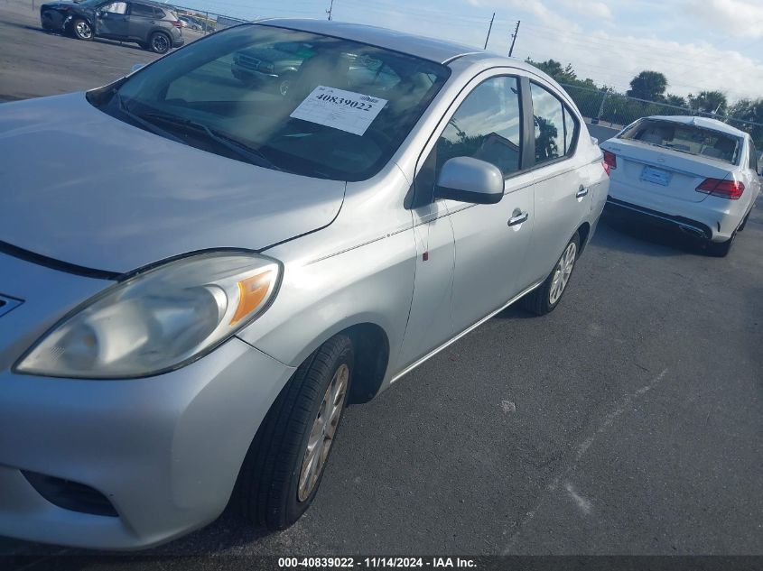 2013 Nissan Versa 1.6 Sv VIN: 3N1CN7AP9DL881196 Lot: 40839022