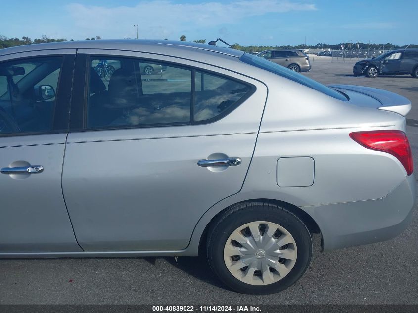 2013 Nissan Versa 1.6 Sv VIN: 3N1CN7AP9DL881196 Lot: 40839022