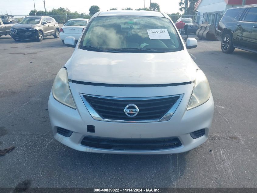 2013 Nissan Versa 1.6 Sv VIN: 3N1CN7AP9DL881196 Lot: 40839022