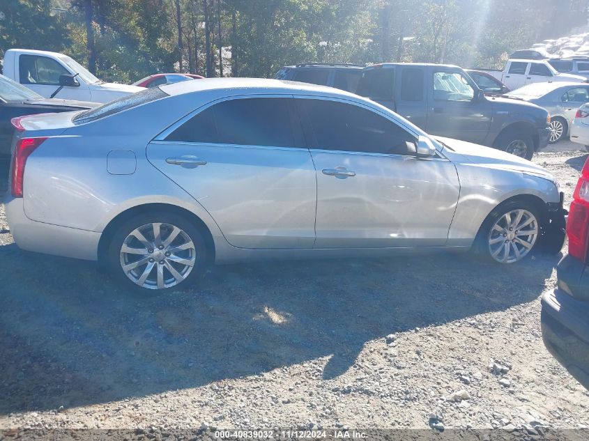 2017 Cadillac Ats Standard VIN: 1G6AG5RX1H0175658 Lot: 40839032