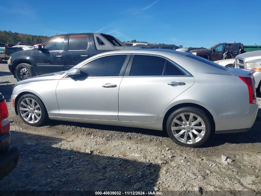 2017 Cadillac Ats Standard VIN: 1G6AG5RX1H0175658 Lot: 40839032