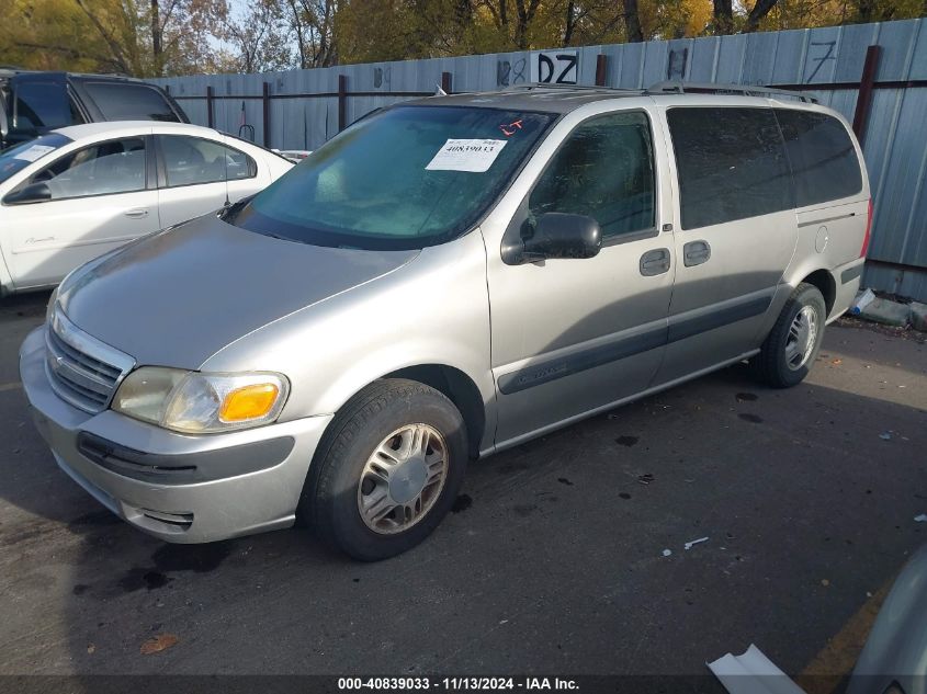 2004 Chevrolet Venture Ls VIN: 1GNDX03E34D195800 Lot: 40839033