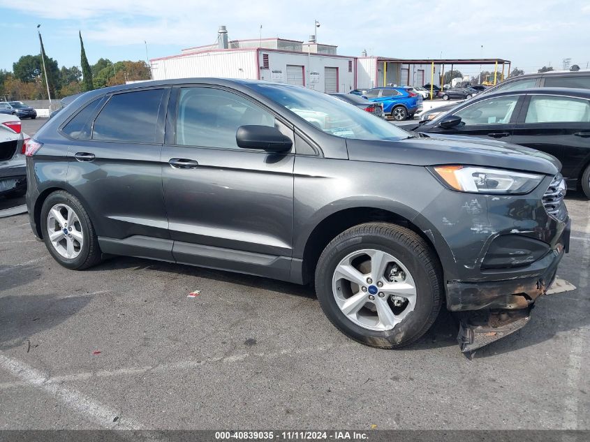 2020 Ford Edge Se VIN: 2FMPK3G94LBB17187 Lot: 40839035