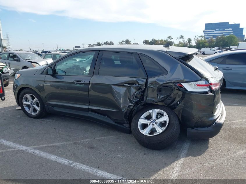 2020 Ford Edge Se VIN: 2FMPK3G94LBB17187 Lot: 40839035