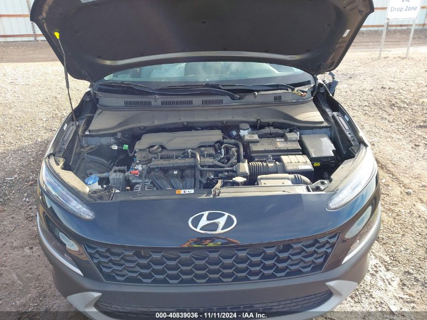 VIN KM8K6CAB6PU054202 2023 HYUNDAI KONA SEL