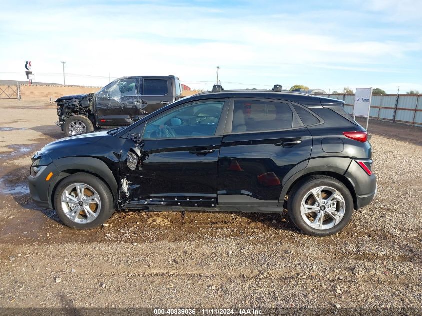 2023 Hyundai Kona Sel VIN: KM8K6CAB6PU054202 Lot: 40839036