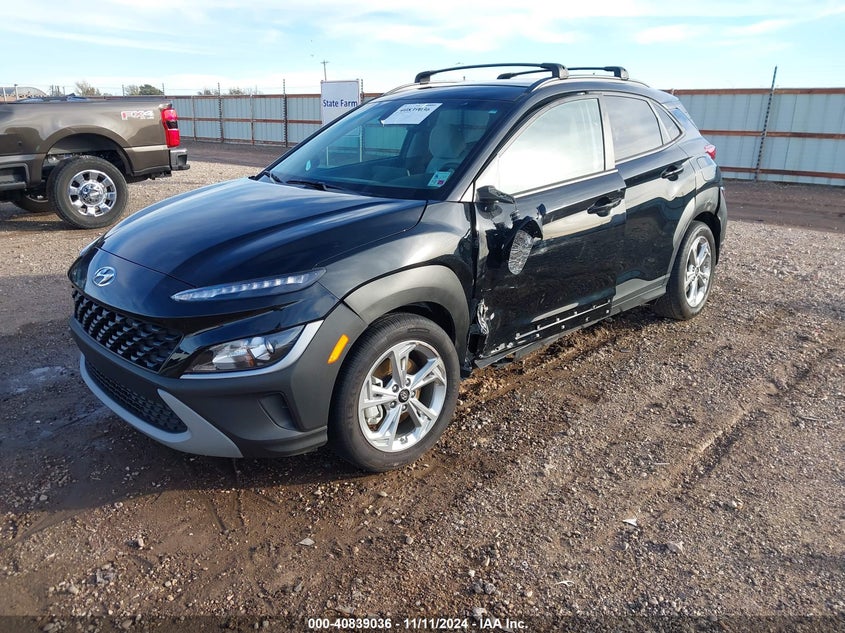 VIN KM8K6CAB6PU054202 2023 HYUNDAI KONA SEL