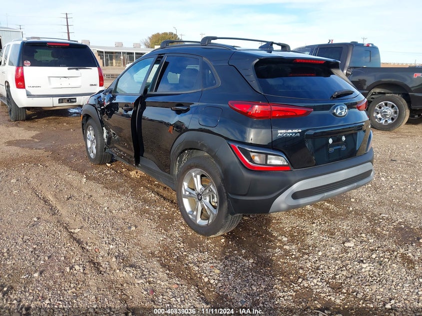 VIN KM8K6CAB6PU054202 2023 HYUNDAI KONA SEL