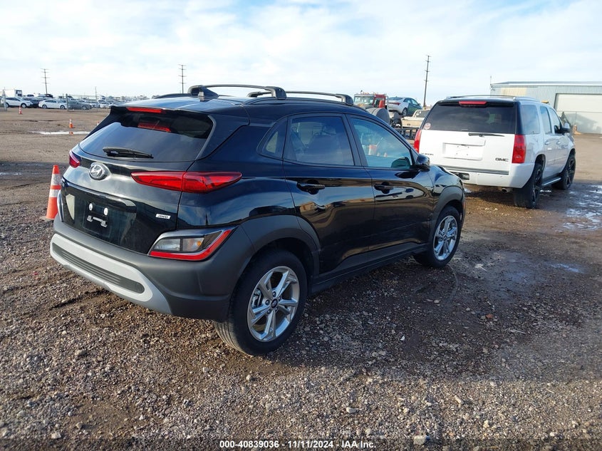 VIN KM8K6CAB6PU054202 2023 HYUNDAI KONA SEL