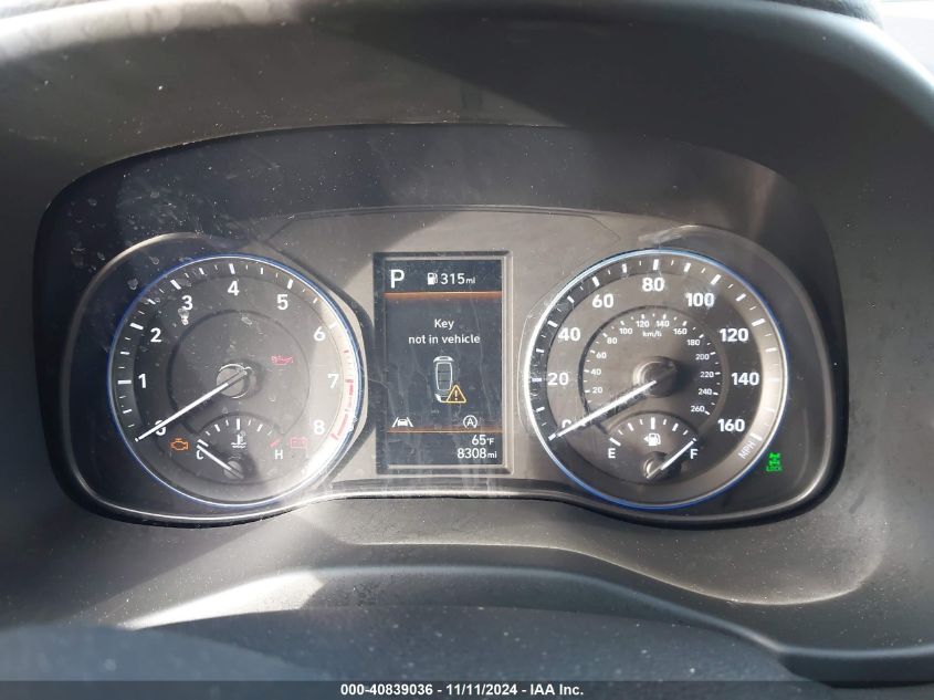 VIN KM8K6CAB6PU054202 2023 HYUNDAI KONA SEL