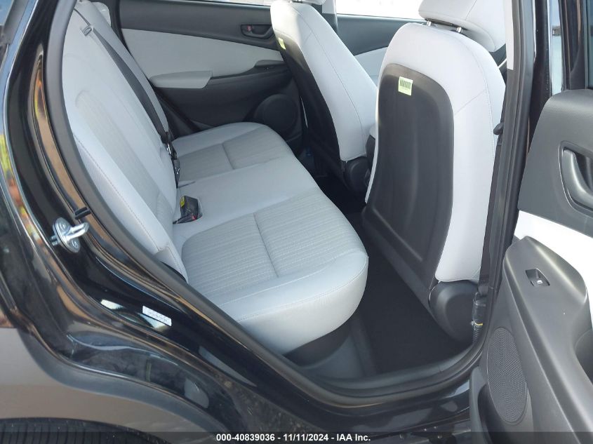 VIN KM8K6CAB6PU054202 2023 HYUNDAI KONA SEL
