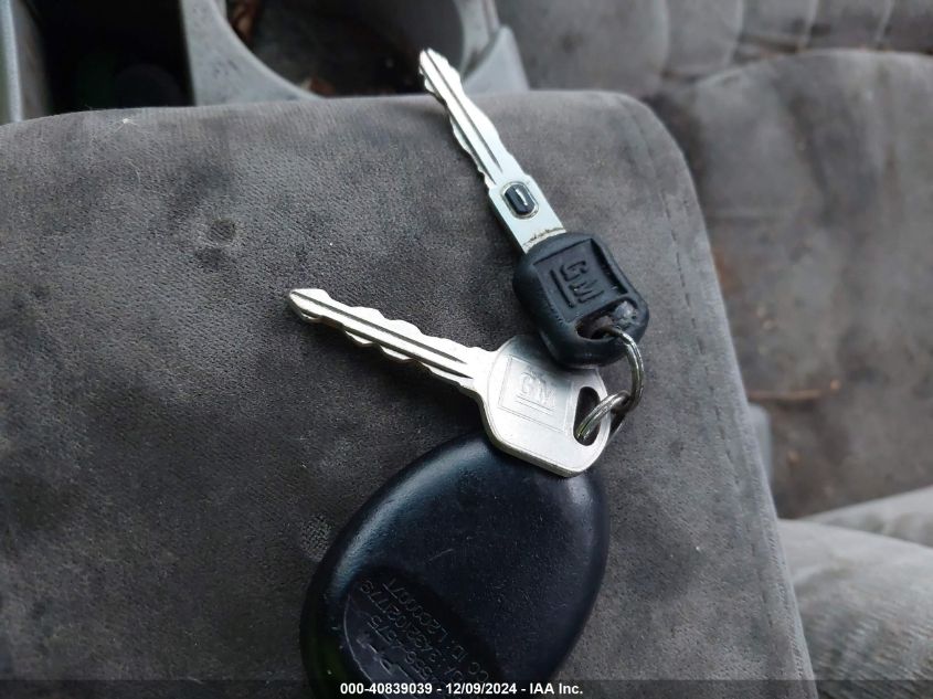 2002 Buick Century Custom VIN: 2G4WS52J521143424 Lot: 40839039