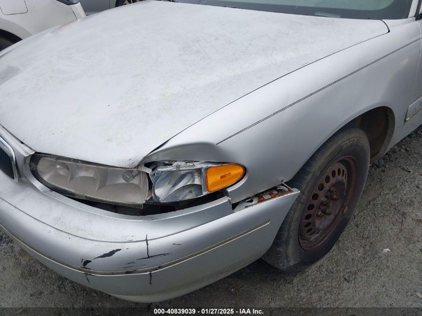 2002 Buick Century Custom VIN: 2G4WS52J521143424 Lot: 40839039