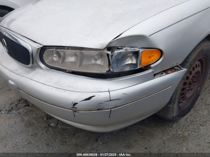 2002 Buick Century Custom VIN: 2G4WS52J521143424 Lot: 40839039