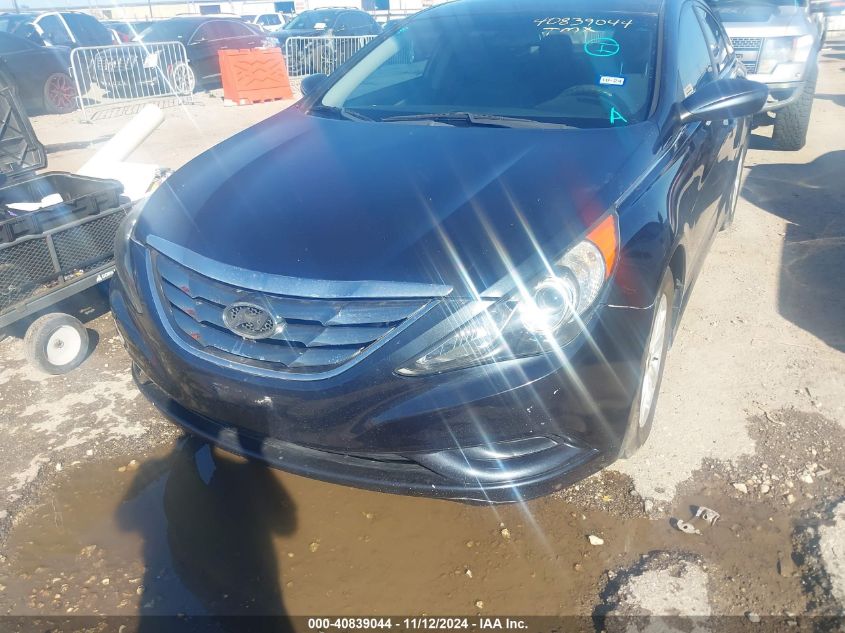 2014 Hyundai Sonata Gls VIN: 5NPEB4ACXEH923256 Lot: 40839044