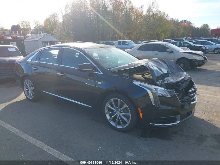 2018 Cadillac Xts W20 Livery Package VIN: 2G61U5S37J9126184 Lot: 40839046