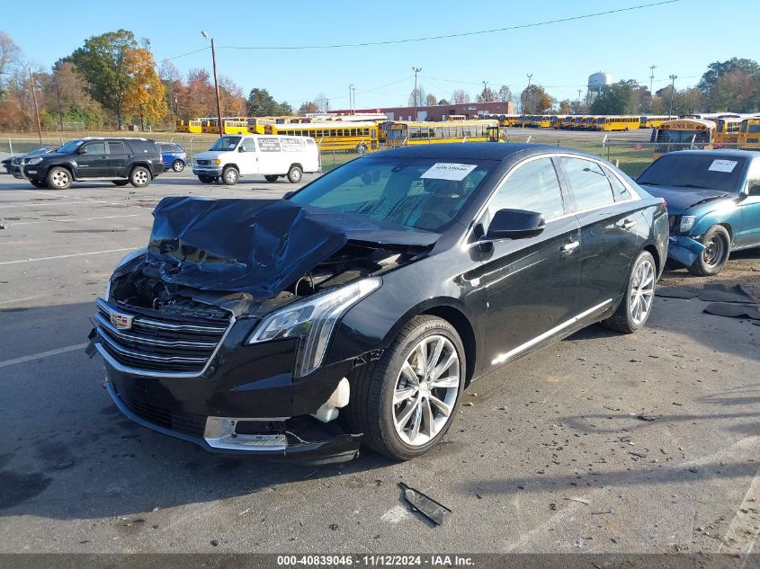 2018 Cadillac Xts W20 Livery Package VIN: 2G61U5S37J9126184 Lot: 40839046