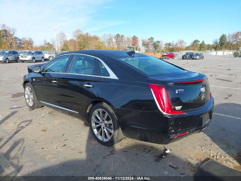 2018 Cadillac Xts W20 Livery Package VIN: 2G61U5S37J9126184 Lot: 40839046