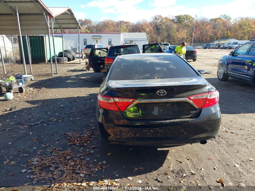 2017 Toyota Camry Se VIN: 4T1BF1FK8HU752356 Lot: 40839047