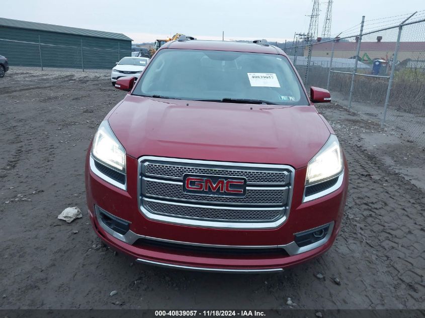 2013 GMC Acadia Denali VIN: 1GKKVTKD9DJ152178 Lot: 40839057