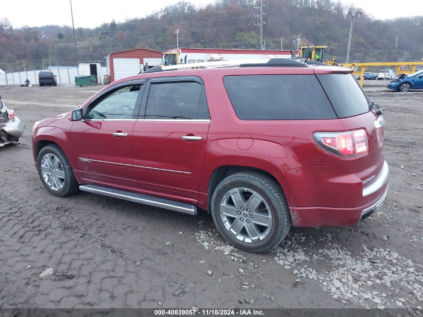 2013 GMC Acadia Denali VIN: 1GKKVTKD9DJ152178 Lot: 40839057