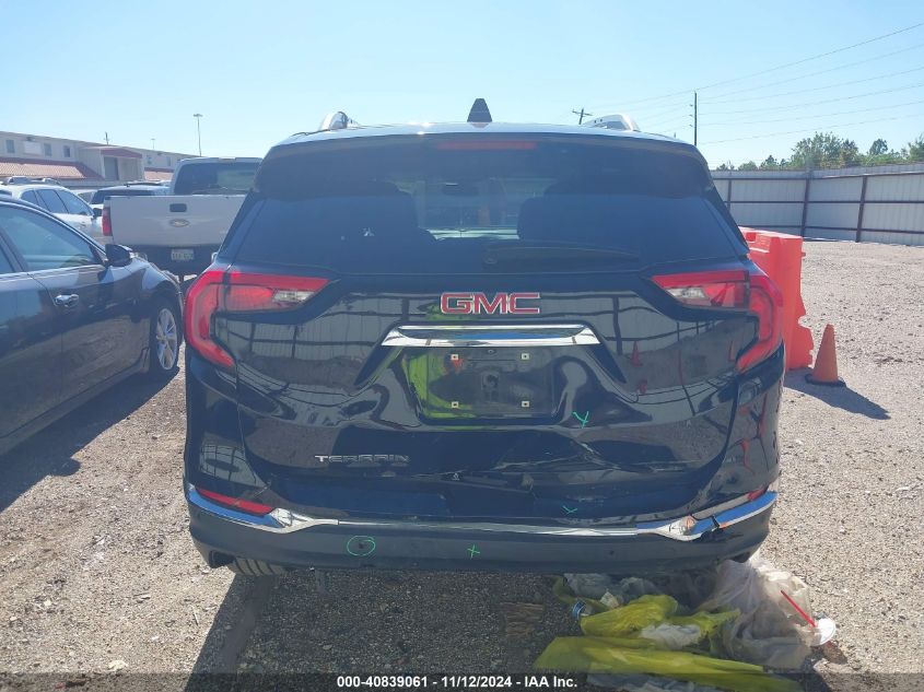 2019 GMC Terrain Slt VIN: 3GKALPEXXKL225367 Lot: 40839061