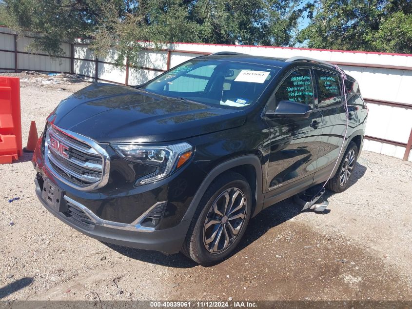 2019 GMC Terrain Slt VIN: 3GKALPEXXKL225367 Lot: 40839061