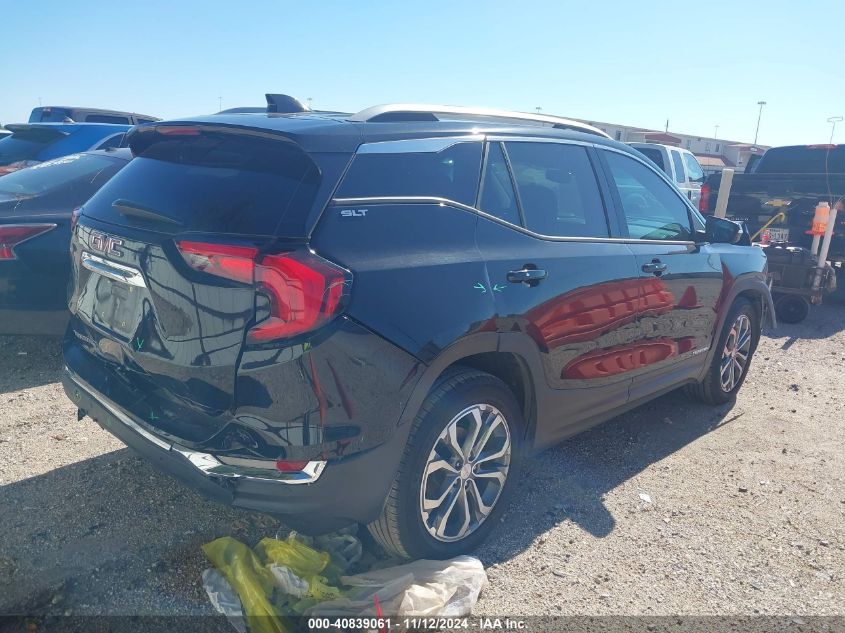 2019 GMC Terrain Slt VIN: 3GKALPEXXKL225367 Lot: 40839061