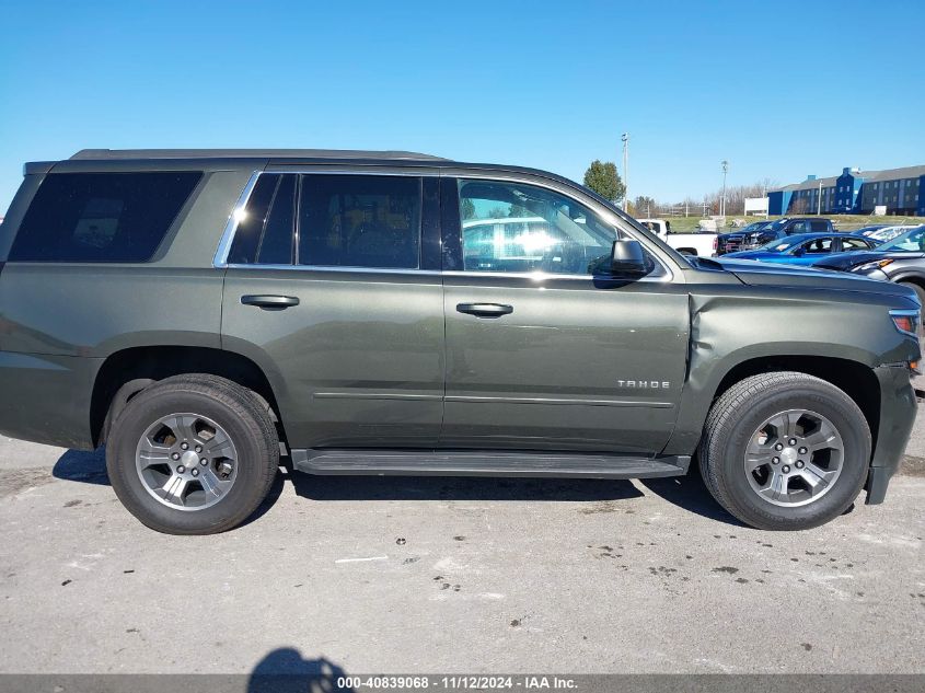 2019 Chevrolet Tahoe Ls VIN: 1GNSKAKC4KR226743 Lot: 40839068