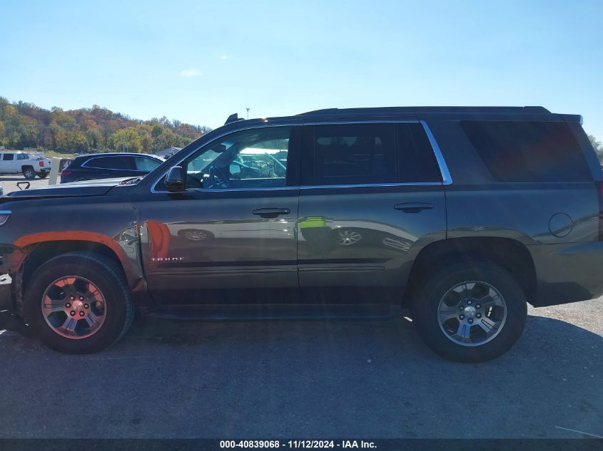 2019 Chevrolet Tahoe Ls VIN: 1GNSKAKC4KR226743 Lot: 40839068