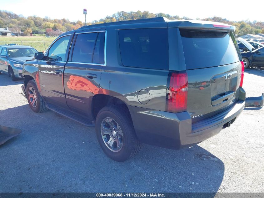 2019 Chevrolet Tahoe Ls VIN: 1GNSKAKC4KR226743 Lot: 40839068