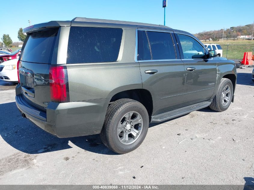 2019 Chevrolet Tahoe Ls VIN: 1GNSKAKC4KR226743 Lot: 40839068