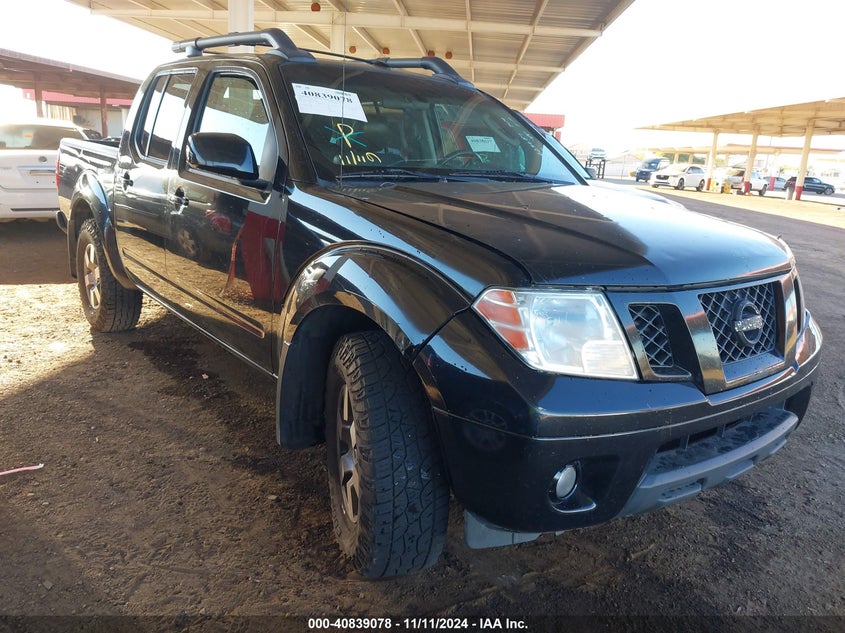 Vin: 1n6ad0ev2ac424287, lot: 41328693, nissan frontier pro-4x 2010 img_1