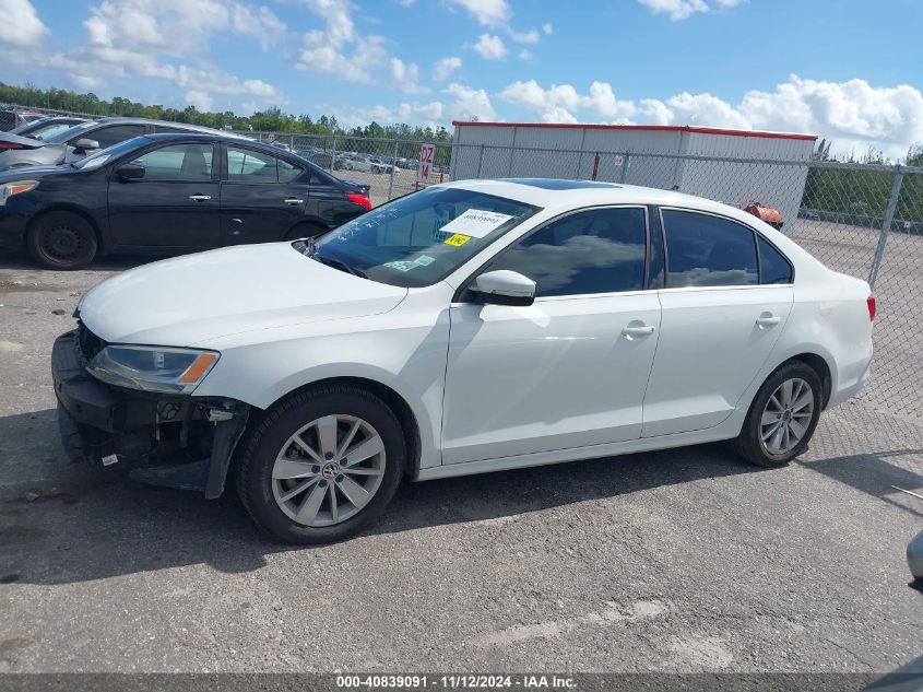 2015 Volkswagen Jetta 1.8T Se VIN: 3VWD07AJ7FM346566 Lot: 40839091