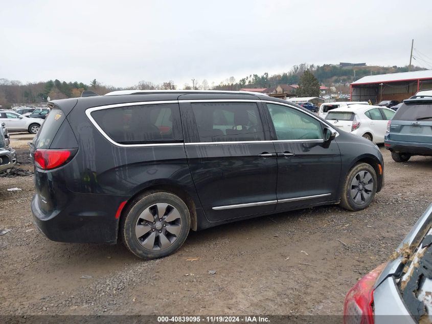 2017 Chrysler Pacifica Hybrid Platinum VIN: 2C4RC1N74HR723796 Lot: 40839095